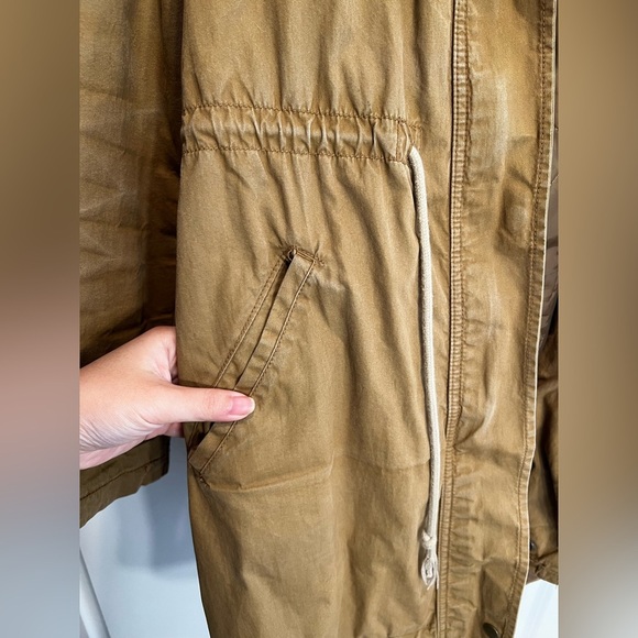 Old Navy Tan Winter Jacket Size Small - Picture 7 of 16